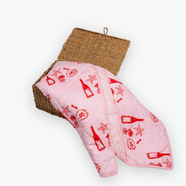 Wine Down Comforter - Sip & Snuggle Edition
