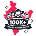 100K +