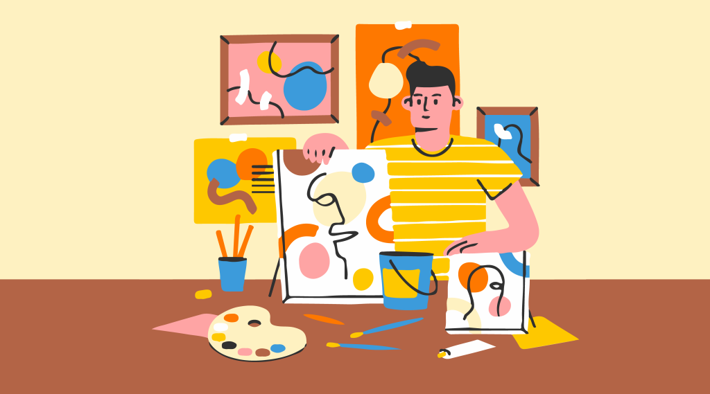 Art: A Mirror of Human Emotions