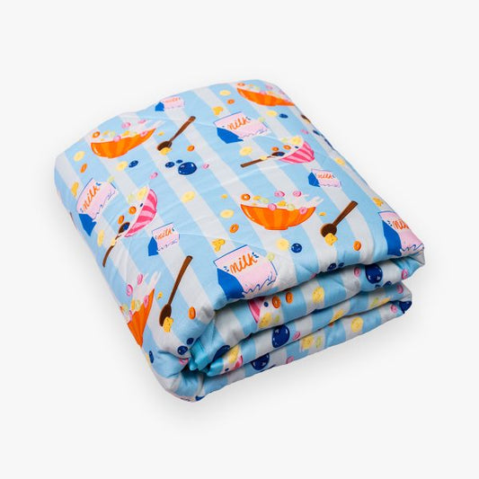 Cereal Killer Cozy Blanket - Breakfast Bowl Mood