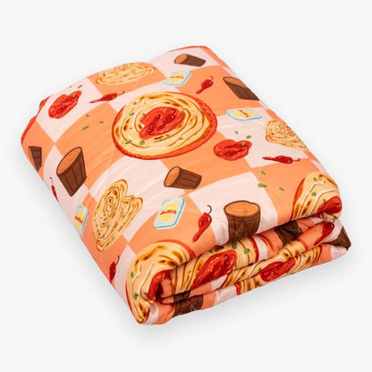 Ghee Goals Comforter - Parantha & Cutting Chai Edition