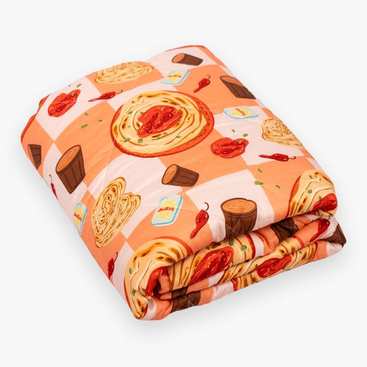 Ghee Goals Comforter - Parantha & Cutting Chai Edition