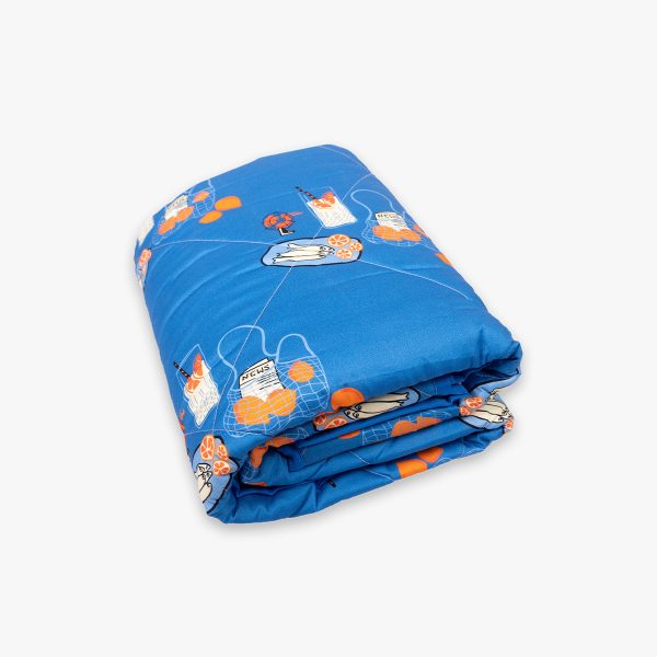 Orange Glow Comforter - Citrus Sunshine Edition