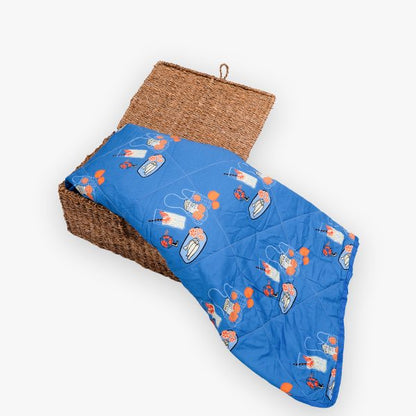 Orange Glow Comforter - Citrus Sunshine Edition