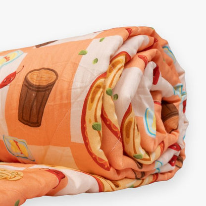 Ghee Goals Comforter - Parantha & Cutting Chai Edition