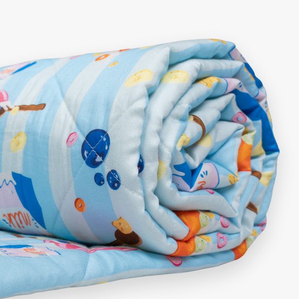 Cereal Killer Cozy Blanket - Breakfast Bowl Mood