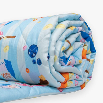 Cereal Killer Cozy Blanket - Breakfast Bowl Mood