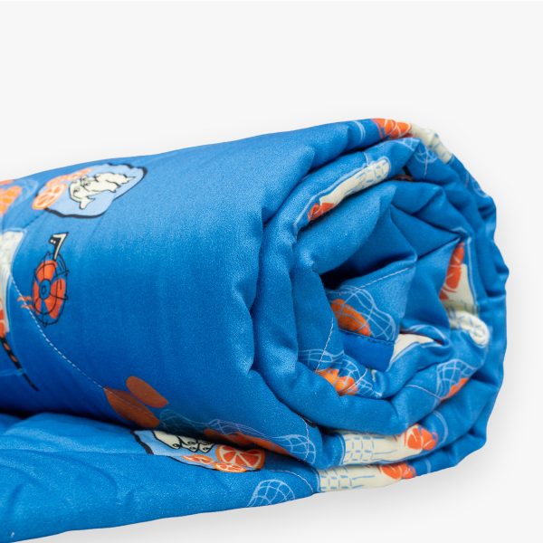 Orange Glow Comforter - Citrus Sunshine Edition