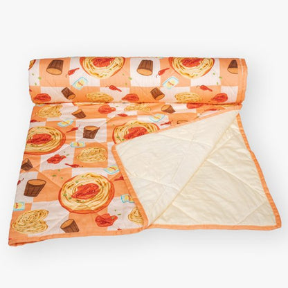 Ghee Goals Comforter - Parantha & Cutting Chai Edition