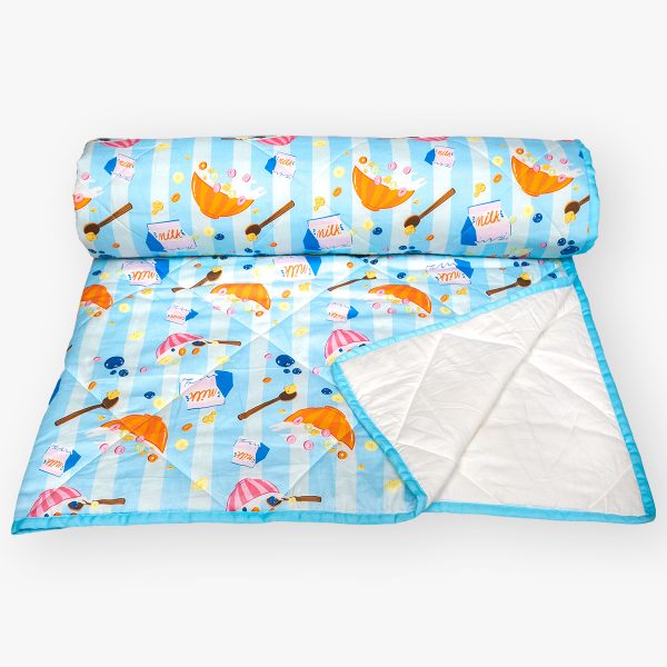 Cereal Killer Cozy Blanket - Breakfast Bowl Mood