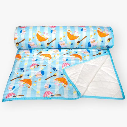 Cereal Killer Cozy Blanket - Breakfast Bowl Mood
