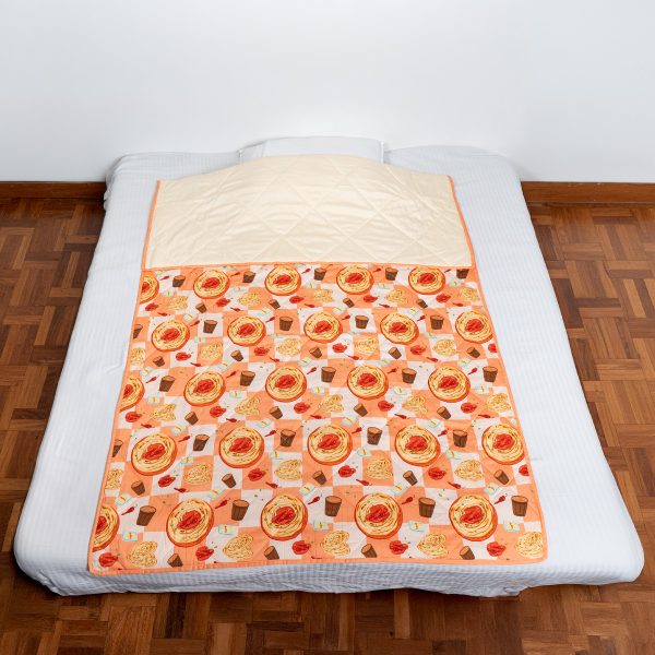 Ghee Goals Comforter - Parantha & Cutting Chai Edition