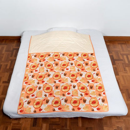 Ghee Goals Comforter - Parantha & Cutting Chai Edition