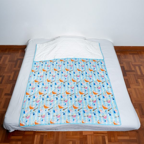 Cereal Killer Cozy Blanket - Breakfast Bowl Mood