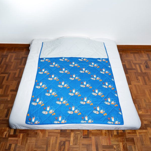 Orange Glow Comforter - Citrus Sunshine Edition
