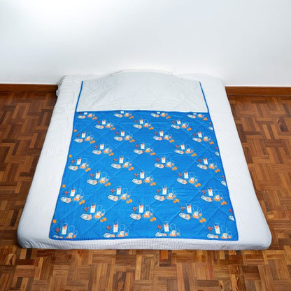 Orange Glow Comforter - Citrus Sunshine Edition