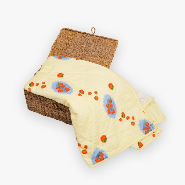 Cherry On Top Comforter - Tomato Pop Edition