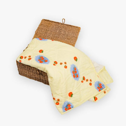 Cherry On Top Comforter - Tomato Pop Edition