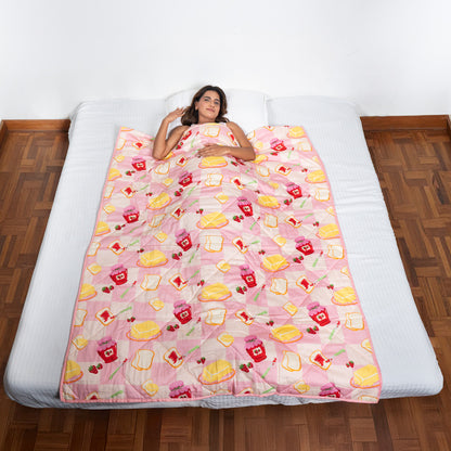 Bread, Butter & Jam Snuggle Wrap