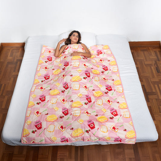 Bread, Butter & Jam Snuggle Wrap