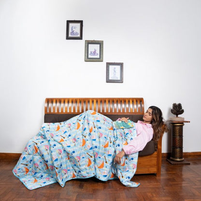Cereal Killer Cozy Blanket - Breakfast Bowl Mood