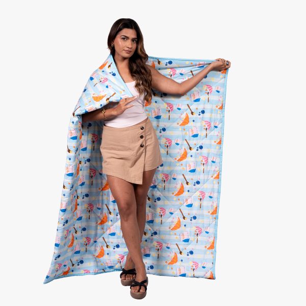 Cereal Killer Cozy Blanket - Breakfast Bowl Mood