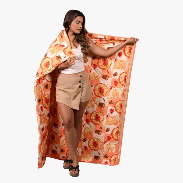 Ghee Goals Comforter - Parantha & Cutting Chai Edition