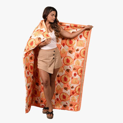 Ghee Goals Comforter - Parantha & Cutting Chai Edition