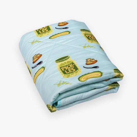 Pickle Mood Comforter - Tangy Chill Edition