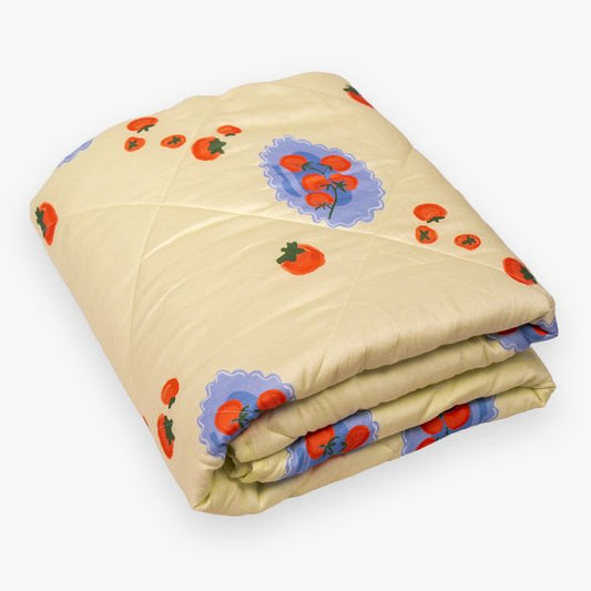 Cherry On Top Comforter - Tomato Pop Edition