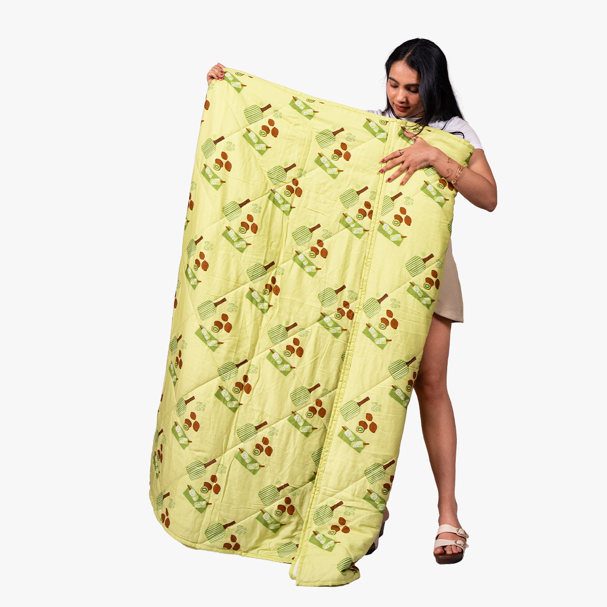 Kiwi Kick Comforter - Fresh Slice Energy