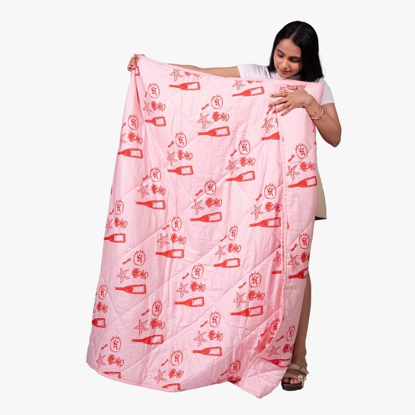 Wine Down Comforter - Sip & Snuggle Edition