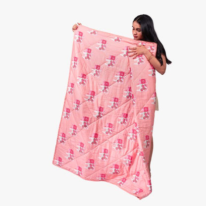 Strawberry Softie Comforter - Berry Sweet Snuggles