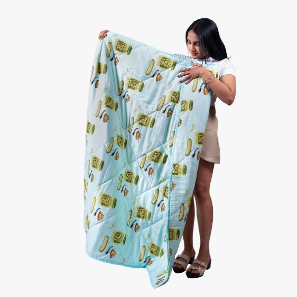 Pickle Mood Comforter - Tangy Chill Edition
