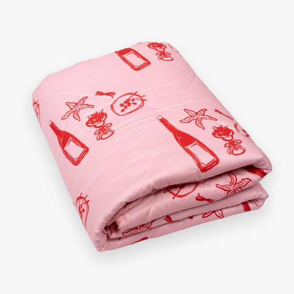 Wine Down Comforter - Sip & Snuggle Edition