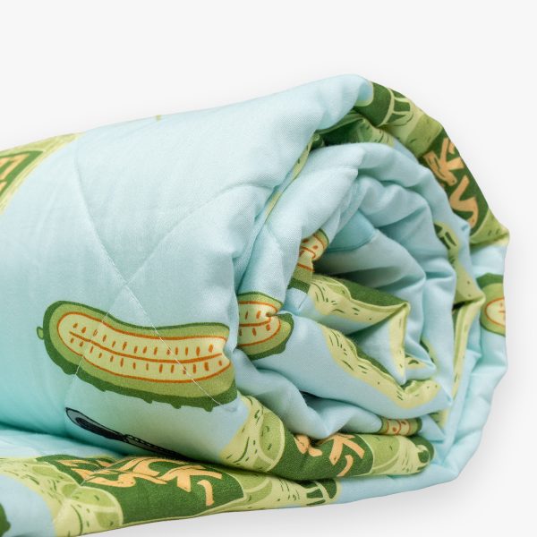 Pickle Mood Comforter - Tangy Chill Edition