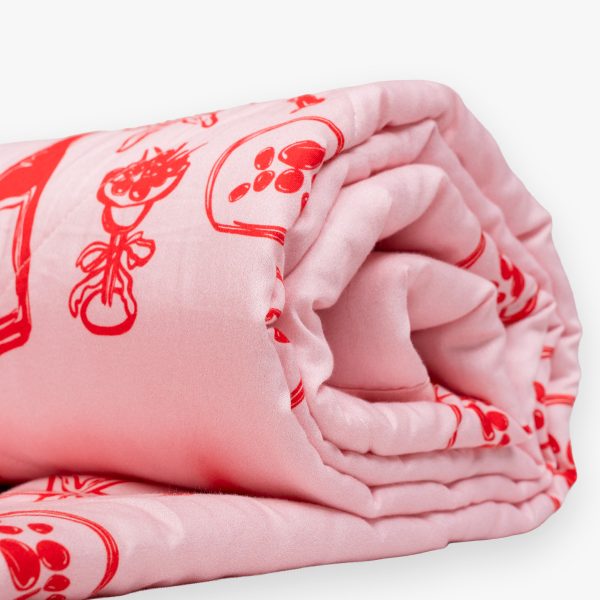 Wine Down Comforter - Sip & Snuggle Edition