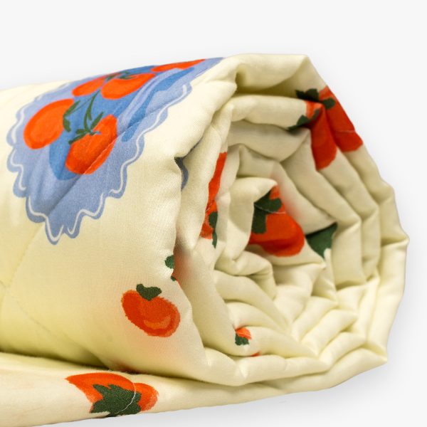 Cherry On Top Comforter - Tomato Pop Edition