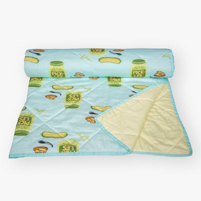 Pickle Mood Comforter - Tangy Chill Edition