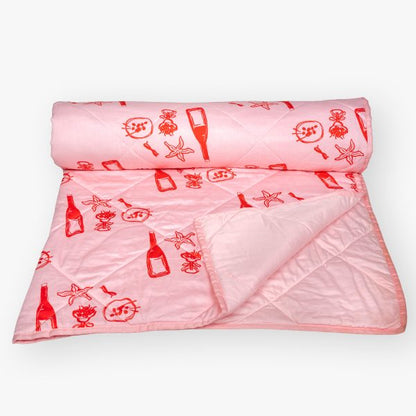 Wine Down Comforter - Sip & Snuggle Edition