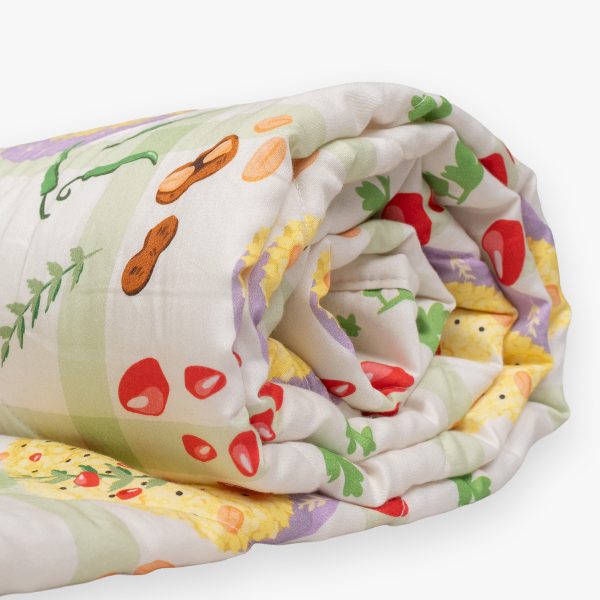 Poha Pyaar Comforter - Kanda Poha Cozy Vibes