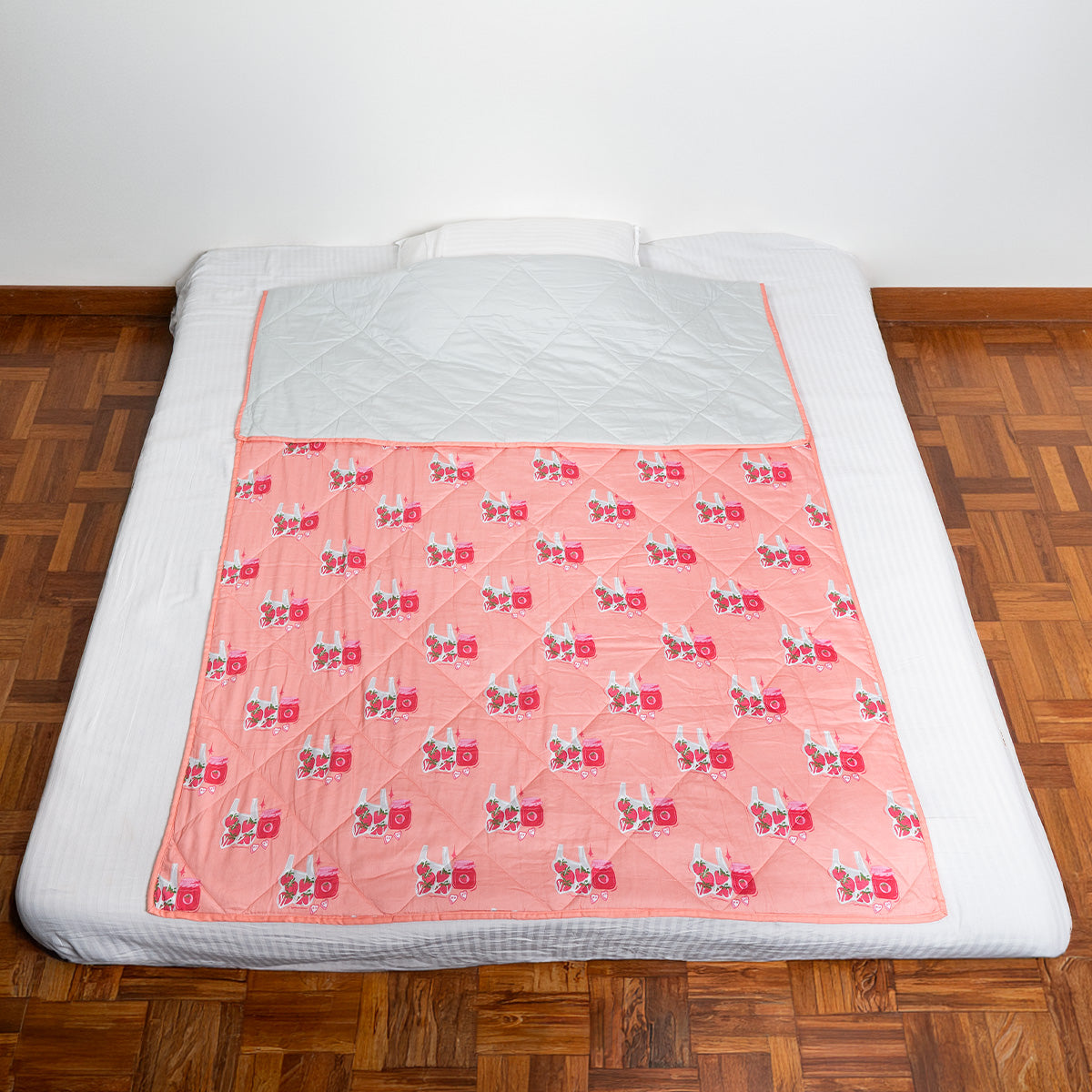 Strawberry Softie Comforter - Berry Sweet Snuggles