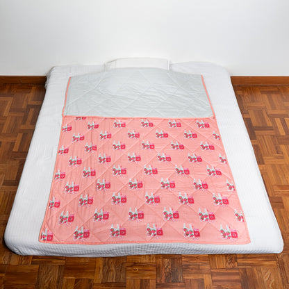 Strawberry Softie Comforter - Berry Sweet Snuggles