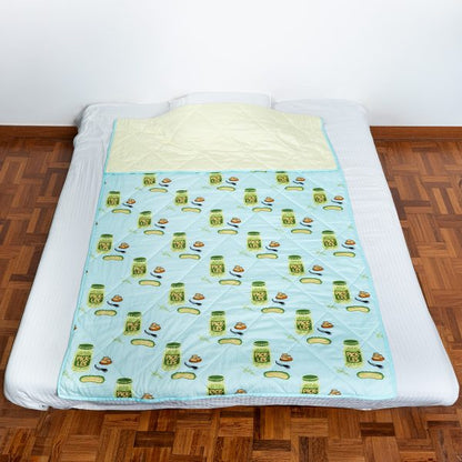Pickle Mood Comforter - Tangy Chill Edition