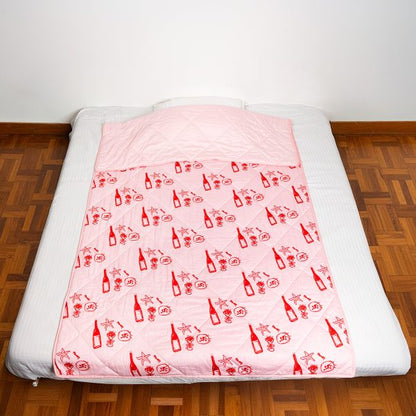 Wine Down Comforter - Sip & Snuggle Edition