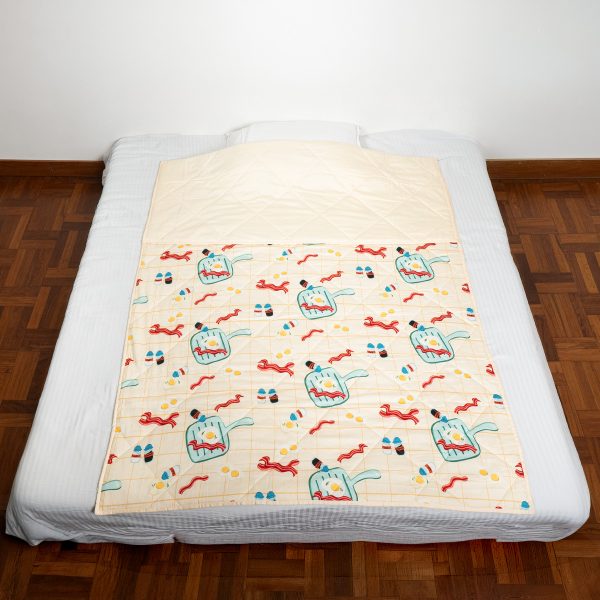 Brunch Boss Blanket - Sizzle & Sunny Edition
