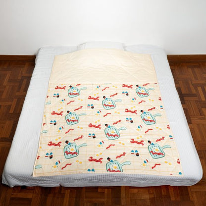Brunch Boss Blanket - Sizzle & Sunny Edition