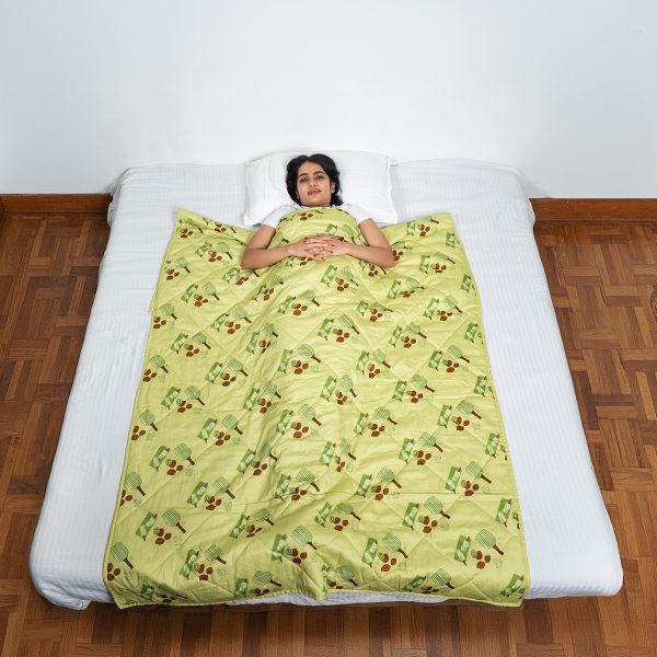Kiwi Kick Comforter - Fresh Slice Energy