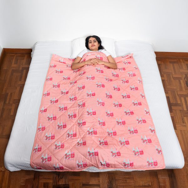Strawberry Softie Comforter - Berry Sweet Snuggles