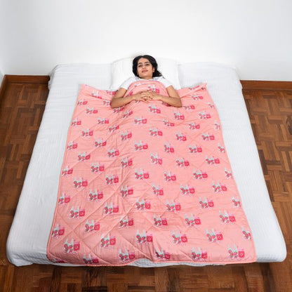 Strawberry Softie Comforter - Berry Sweet Snuggles